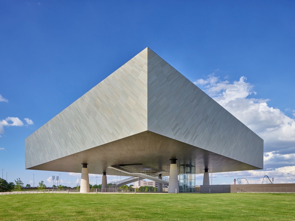 National Medal of Honor Museum Rafael Vinoly Architects