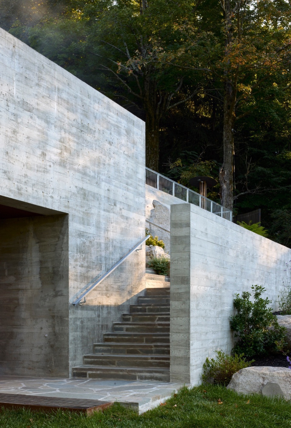 New Installations Celebrating Nature for BALNEA spa reserve thermale by MacKay Lyons Sweetapple Architects