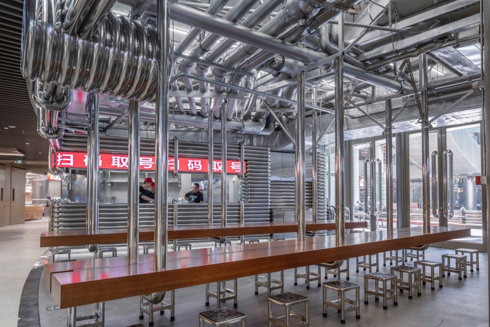 Pang Mei Zhongguancun Store Design Brief by SpaceStation