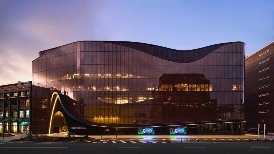 Takina Wellington Convention Exhibition Centre by Studio Pacific Architecture