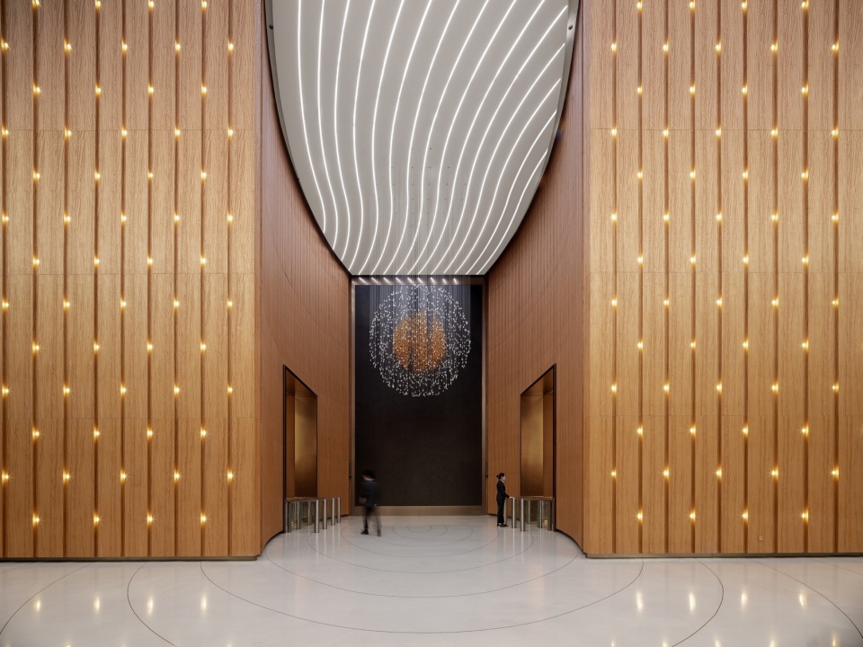 The Harbin Bank International Plaza by Gensler