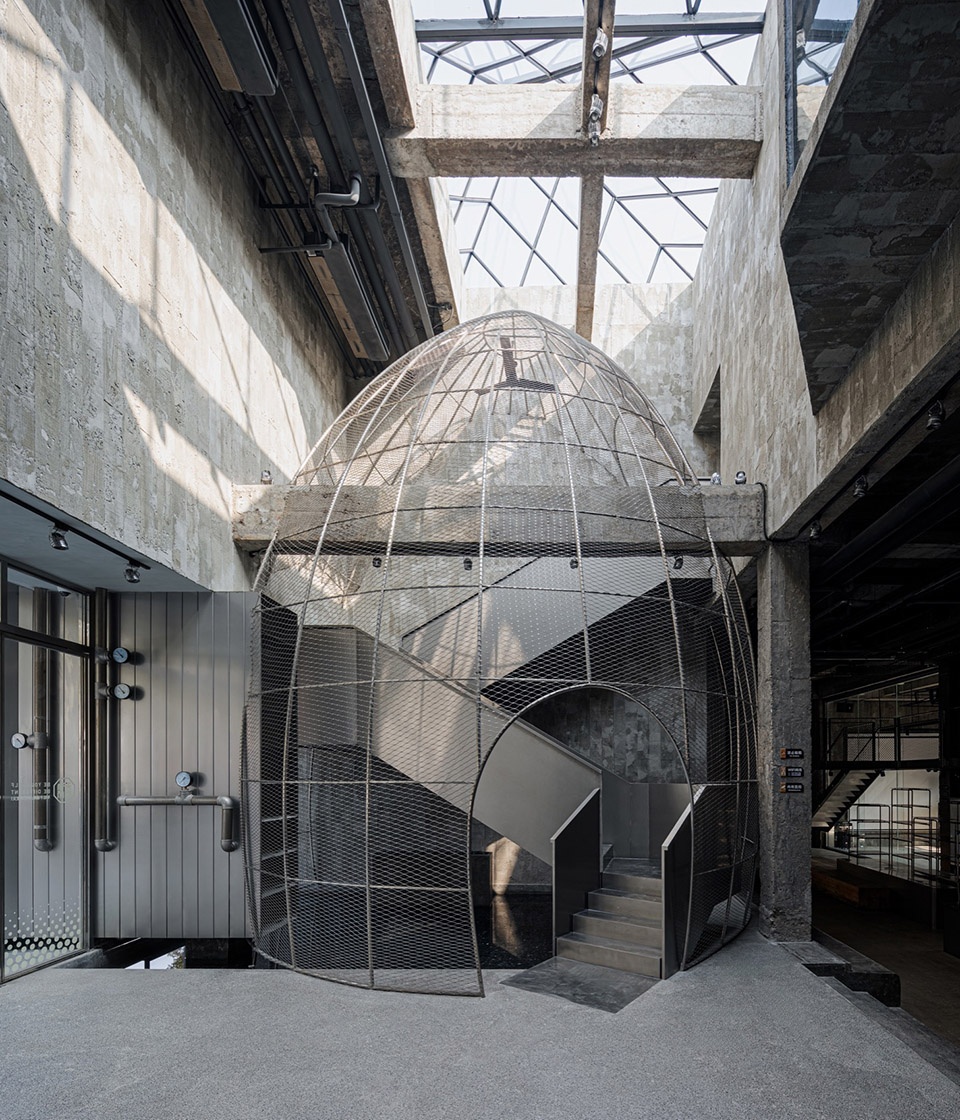 Tianwu Yousuo Shanghai by Benzhe Architecture