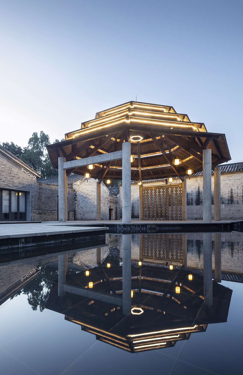 activation of ming and qing ancient building by scutad