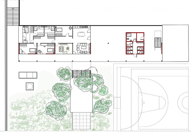 african flow kindergarten by urbanitree