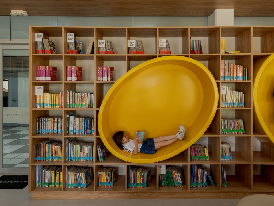 antonio raimondi college library by territorial
