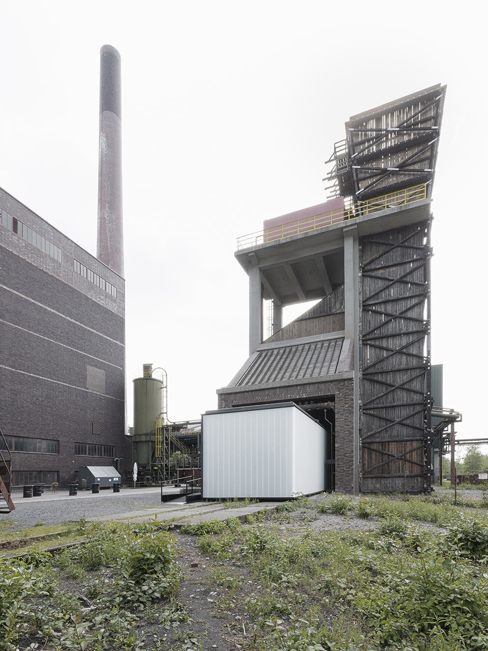 denkmalpfad kokerei by new architekten