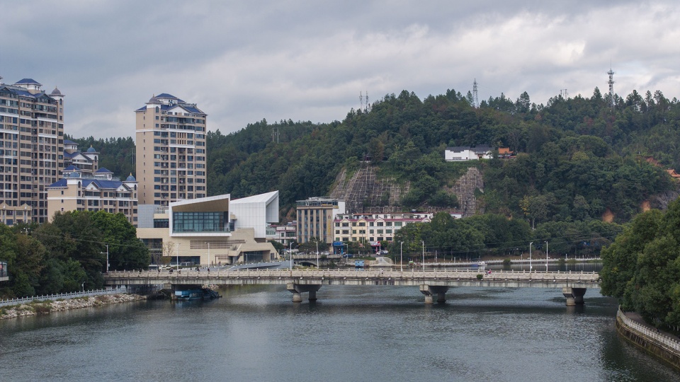 jiangxi shangyou urban art innovation center by dimu design