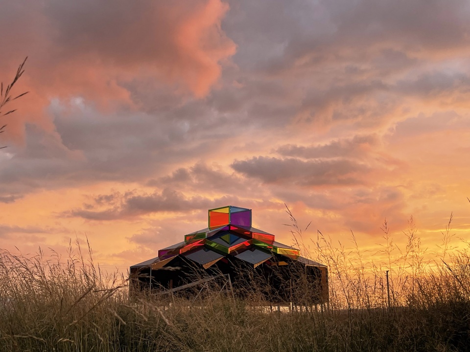 modern mogolian ger installation by ger architecture