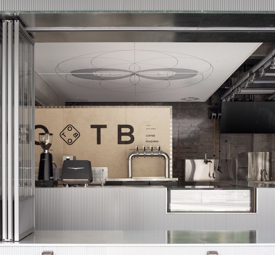 ootb cycling lifestyle space design narrative by sono studio