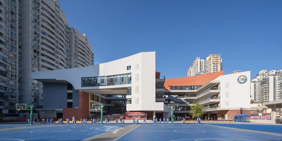 shixia primary school by weijen wang archi