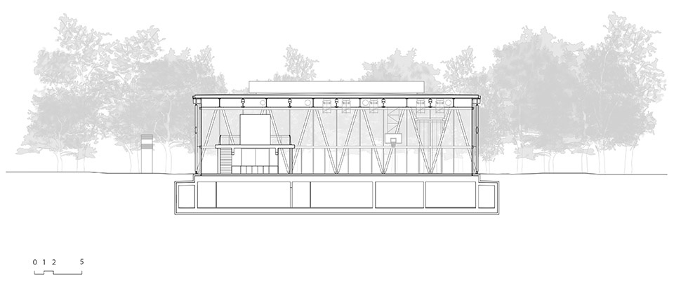 terre di pedemontes sport hall by the dematte fontana studio
