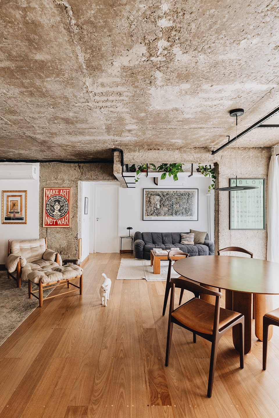 wt apartment by fj55 arquitetos