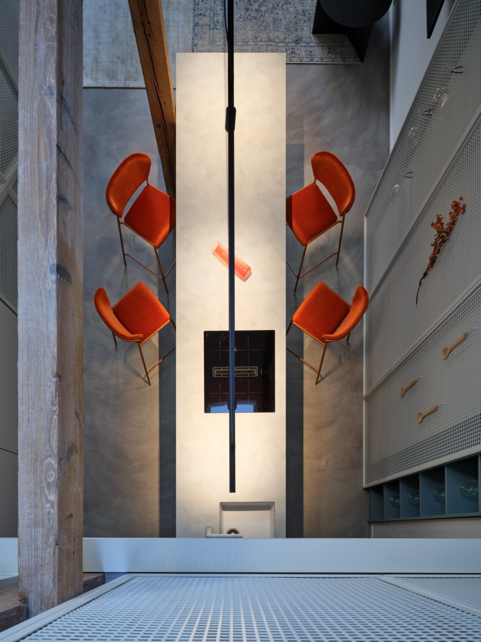 Arbes Square Apartment by Formafatal