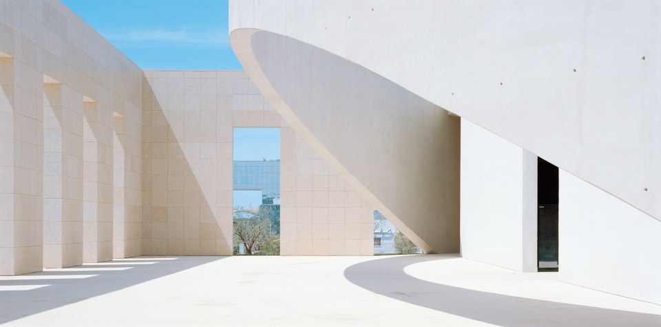 Centre de Congres Rabat by Bofill Taller de Arquitectura