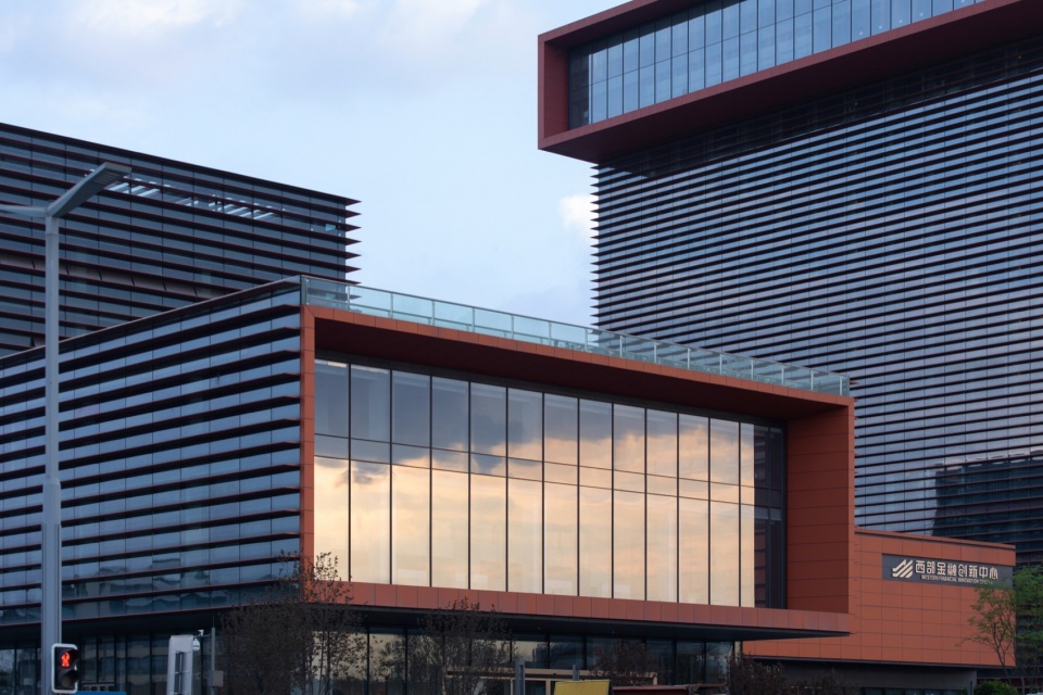 Chengdu Financial Innovation Center Project Phase I by CDADRI ATELIERS 234 France