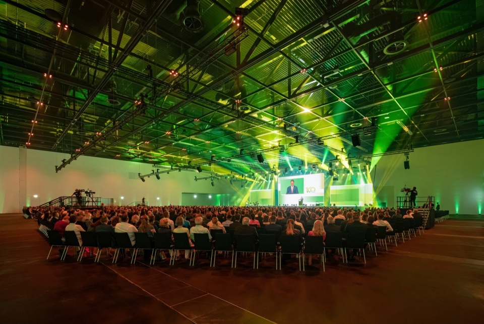 Confex Koelnmesse Cologne Trade Fair by JSWD Architekten