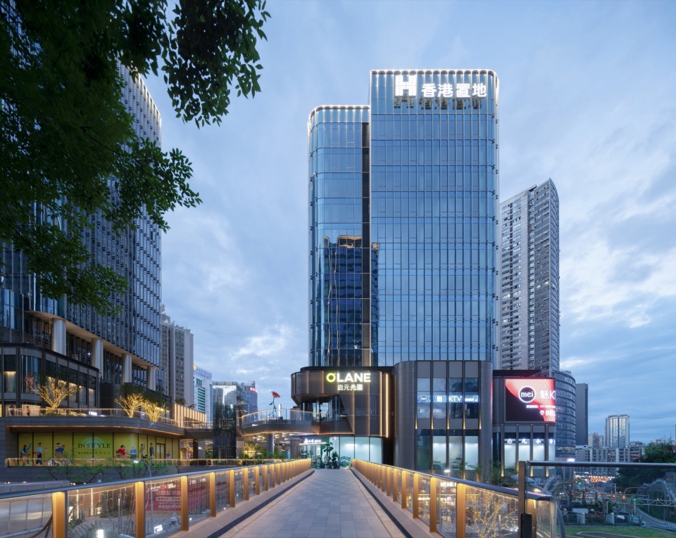 Guanyinqiao CBD West Expansion by GOA