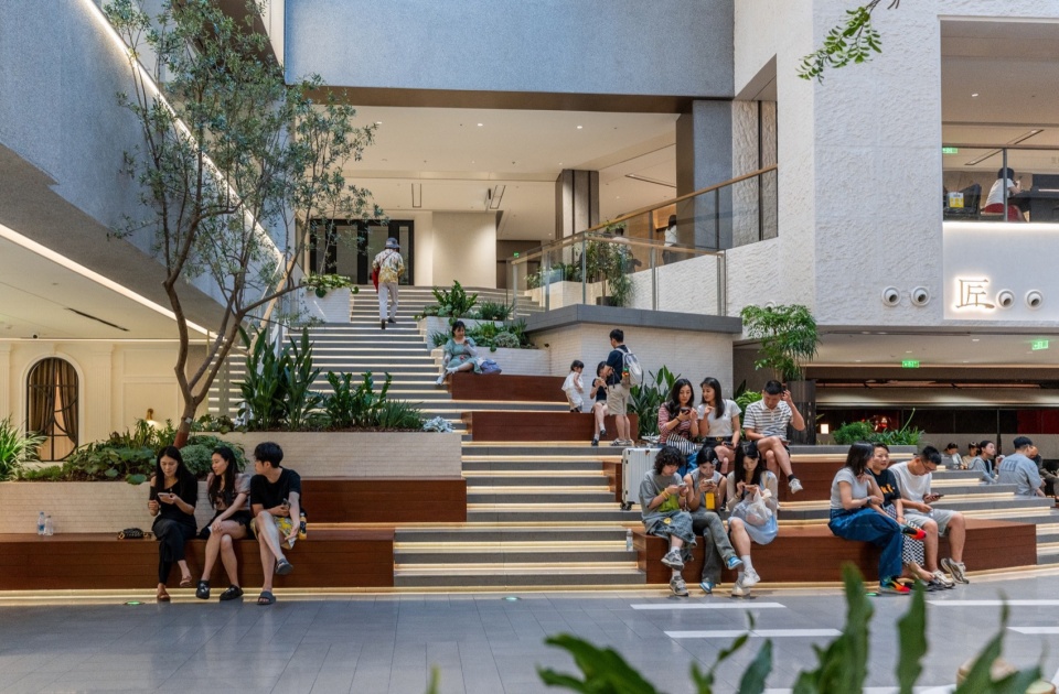 Indoor Landscape Design at Longfor Paradise Walk