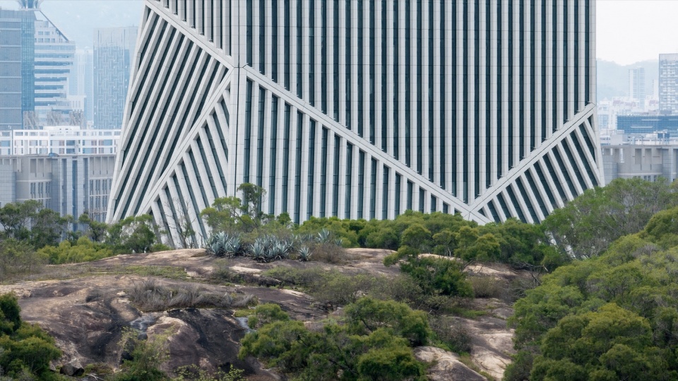 JOMOO Headquarters Xiamen by OMA