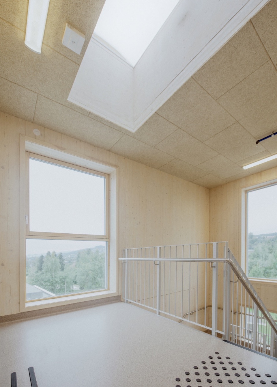 Kallerud Student Housing by Sanden Hodnekvam Architects