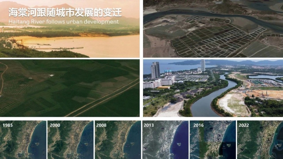 Landscape Design of Haitang River Ecological Park Phase II by LOLA Landscape Architects