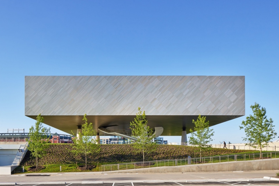 National Medal of Honor Museum Rafael Vinoly Architects