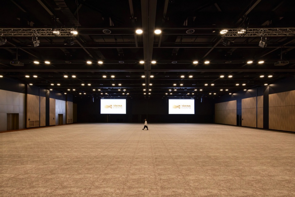 Takina Wellington Convention Exhibition Centre by Studio Pacific Architecture