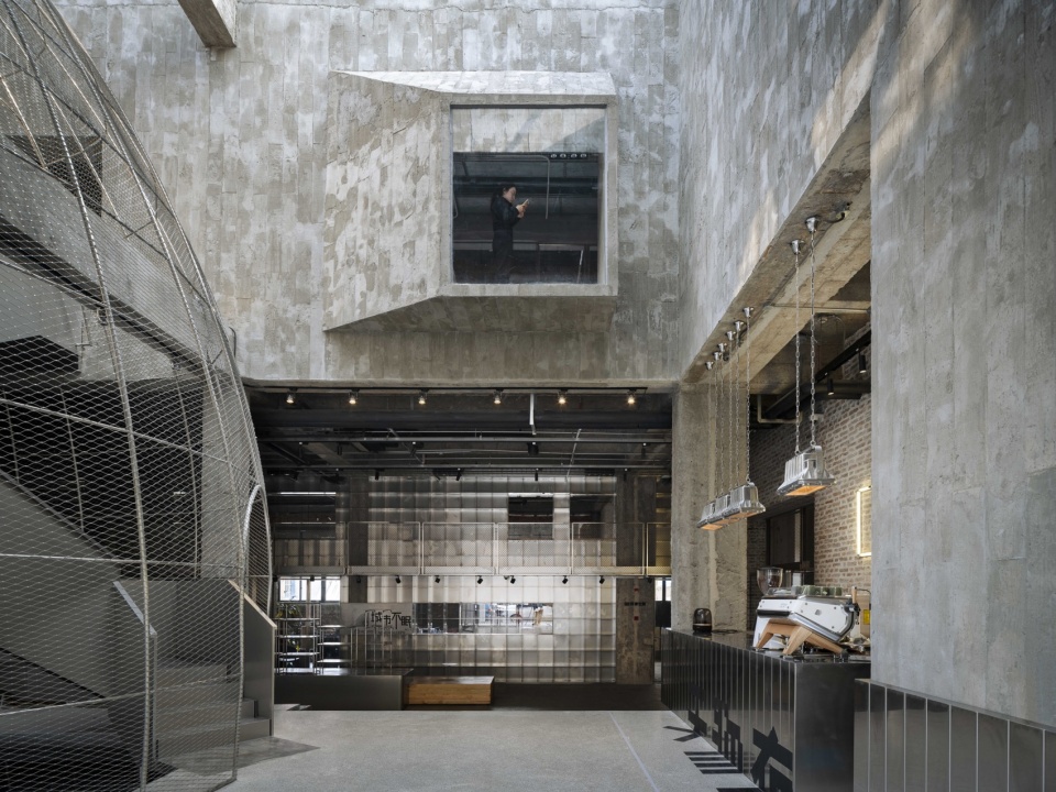 Tianwu Yousuo Shanghai by Benzhe Architecture
