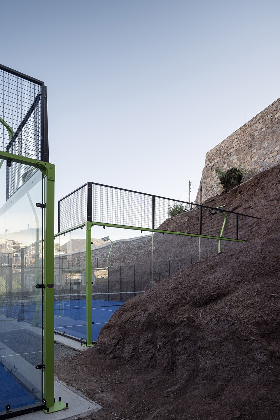 falguera padel club by 3me arquitectura
