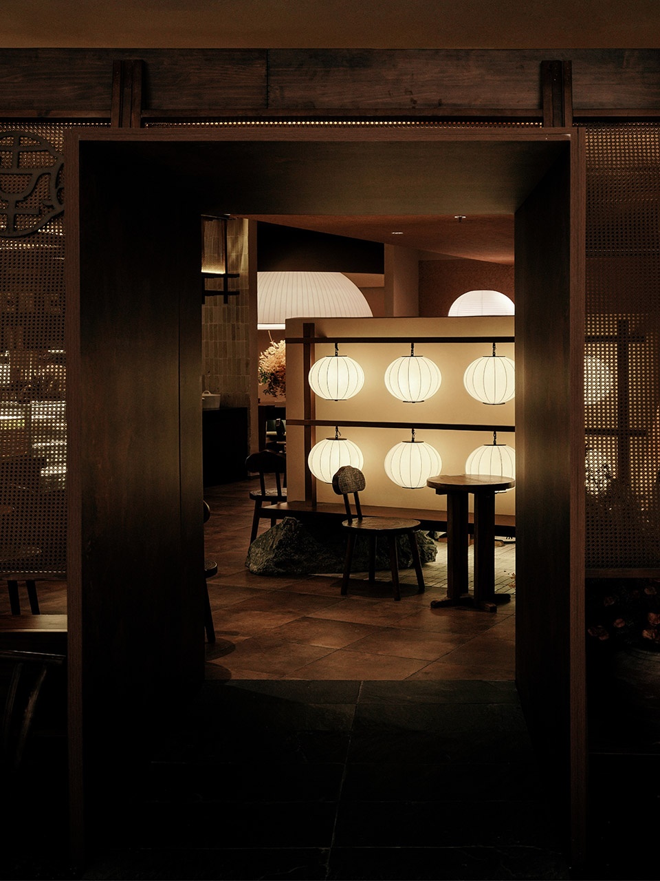 nanzhi dining space by reborn design