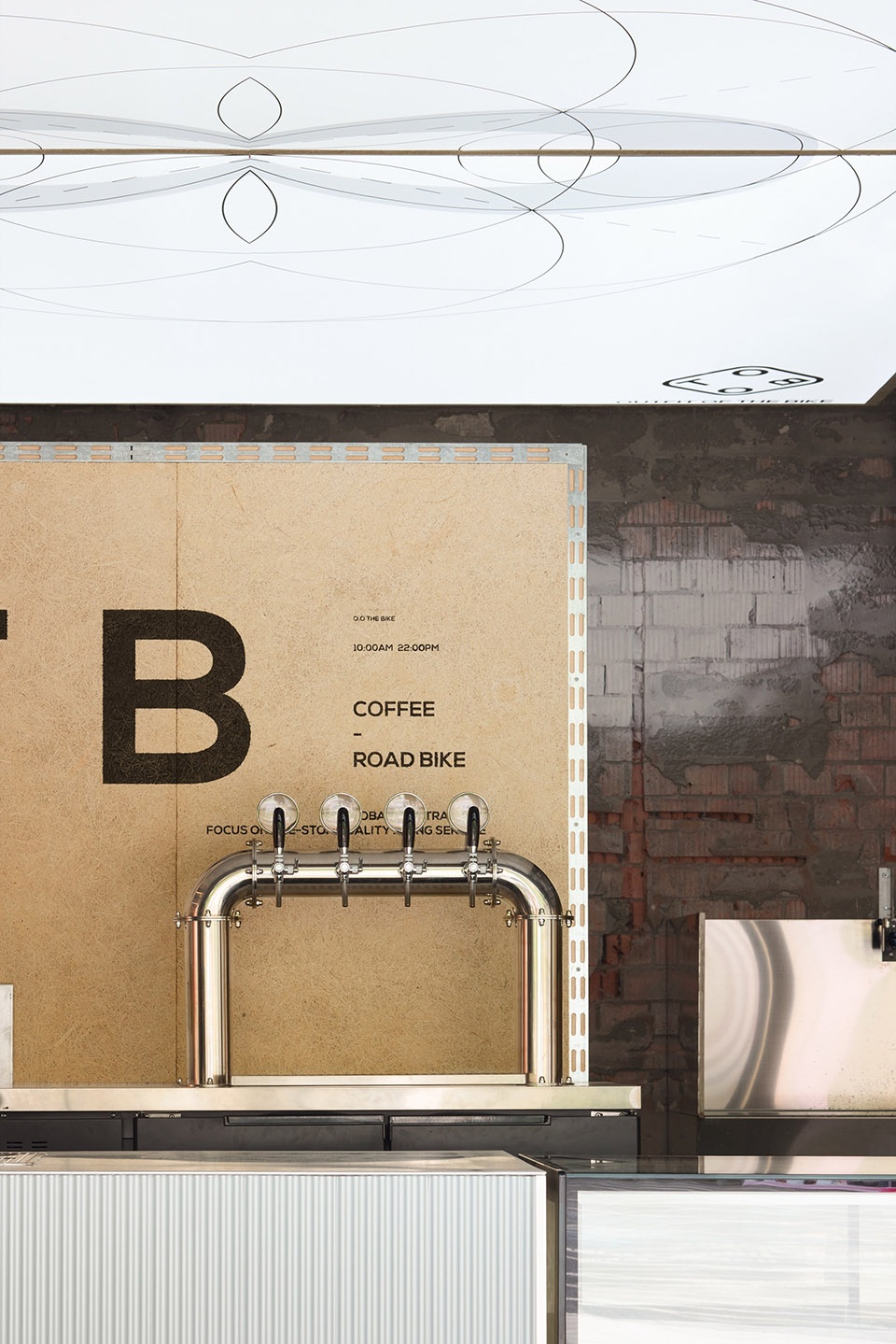 ootb cycling lifestyle space design narrative by sono studio
