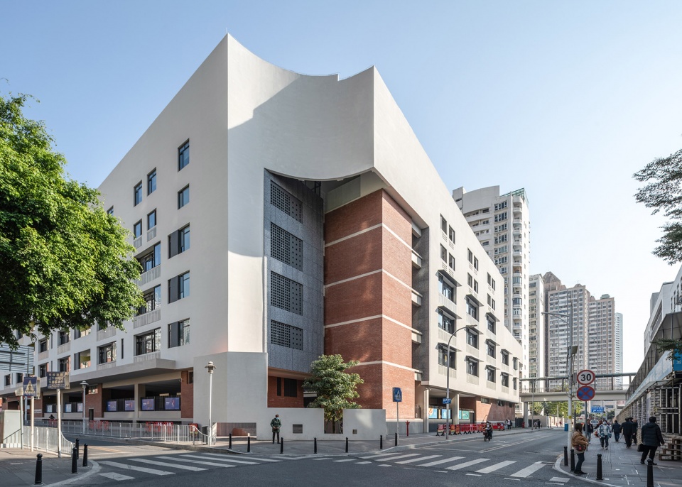 shixia primary school by weijen wang archi