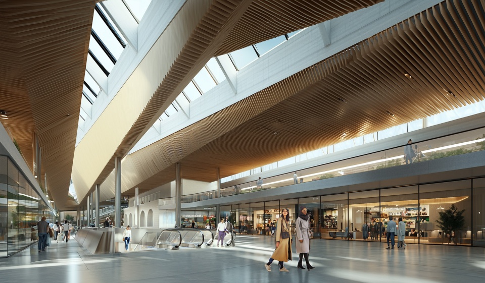 zha wins the architectural competition to design the new arrivals terminal at vilnius airport