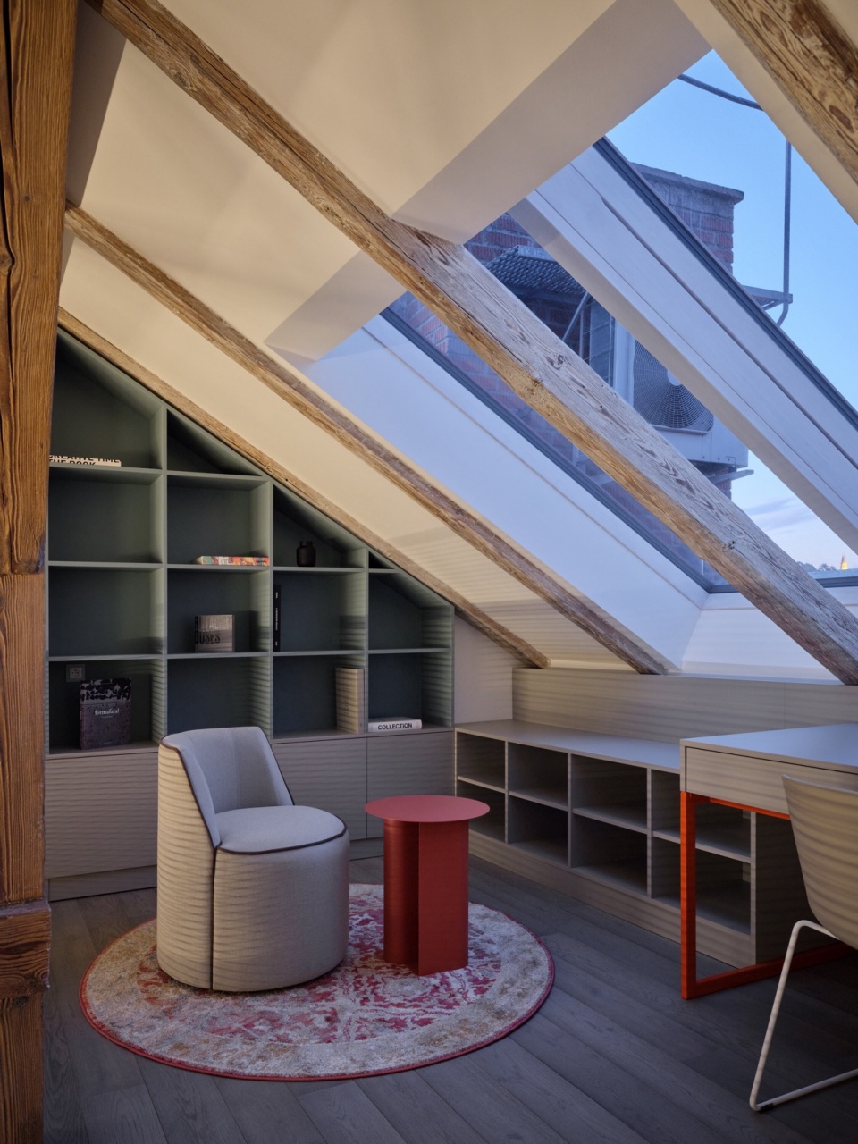 Arbes Square Apartment by Formafatal