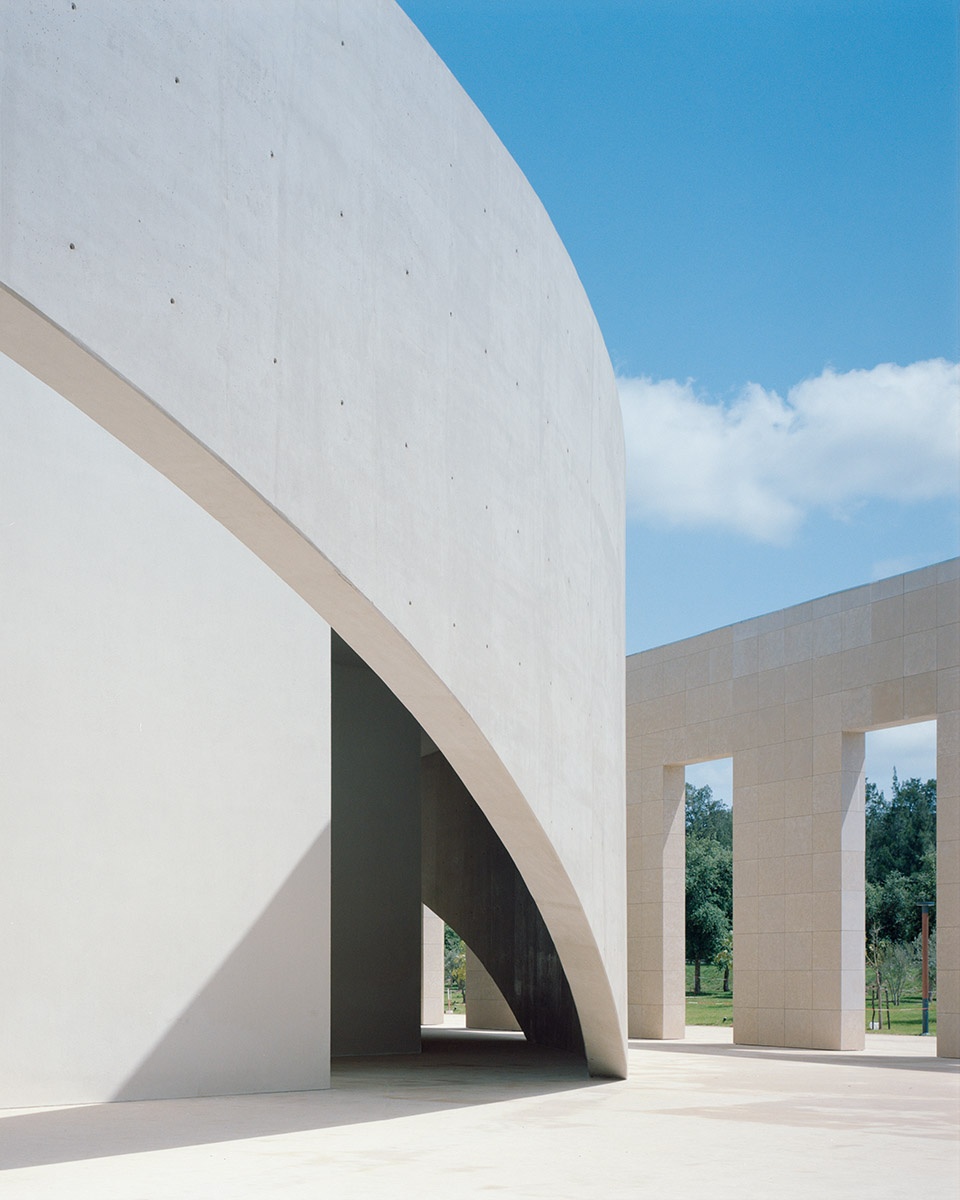Centre de Congres Rabat by Bofill Taller de Arquitectura