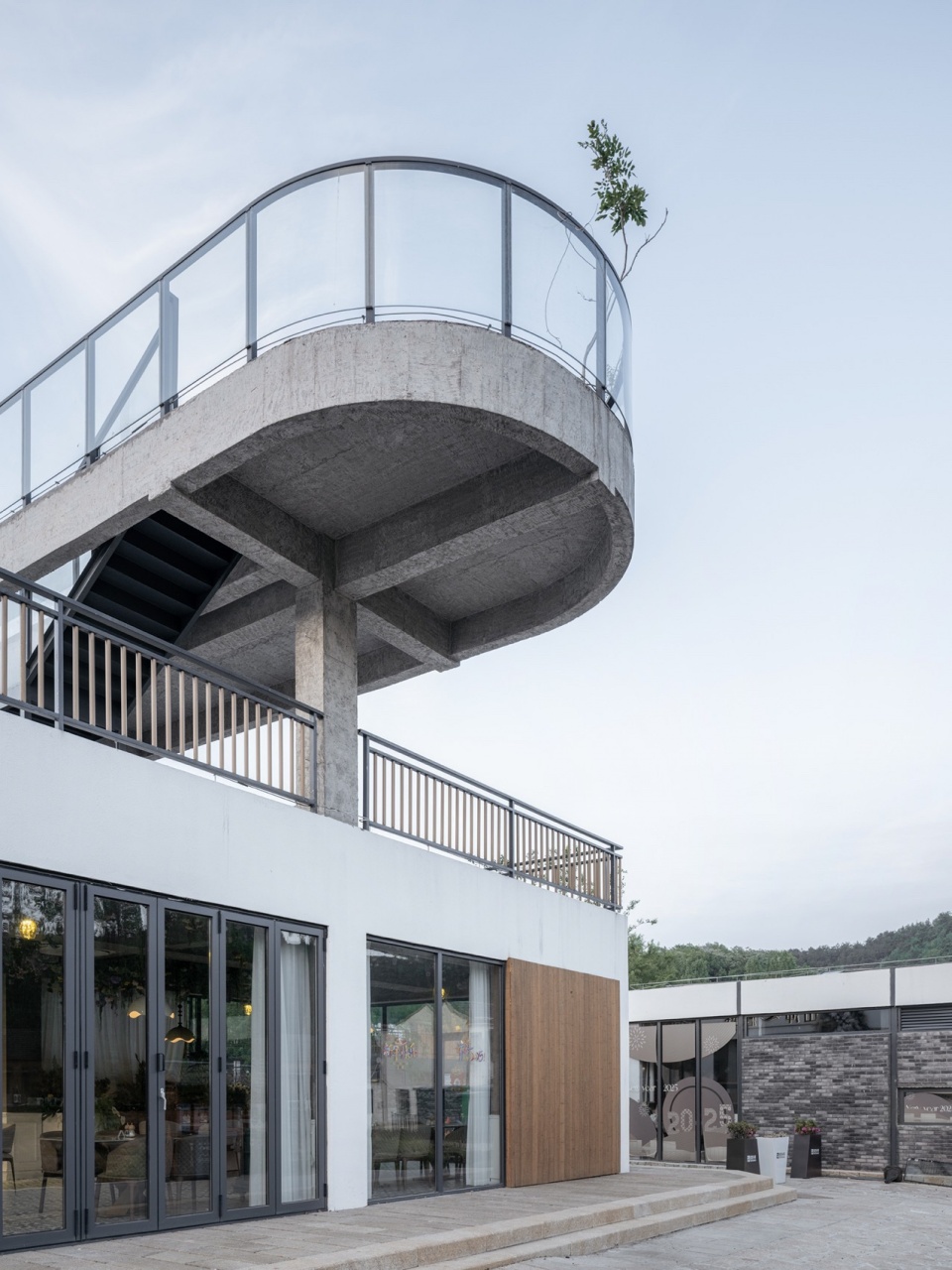 Changchong Village Tourism Service Cluster Anhui by VIASCAPE design