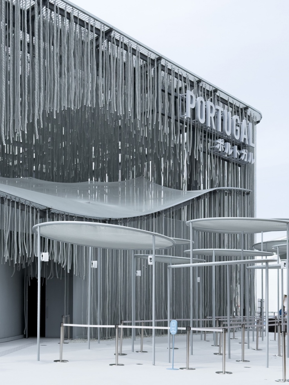 Expo 2025 Portugal Pavilion by Kengo Kuma and Associates