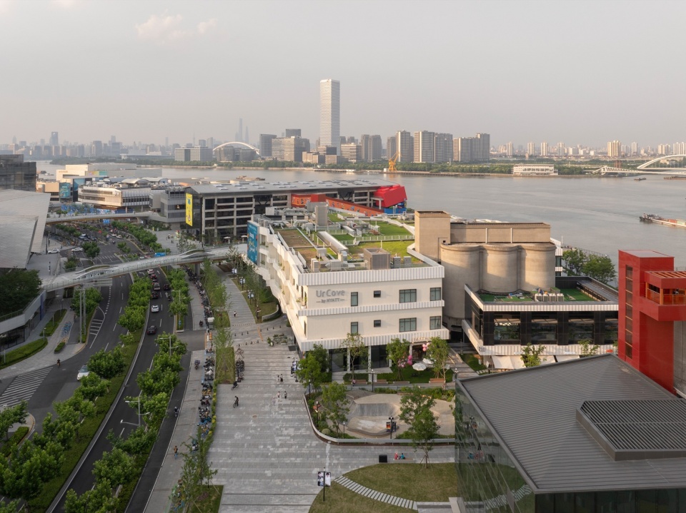 GATE M West Bund Dream Center by MVRDV 4ws