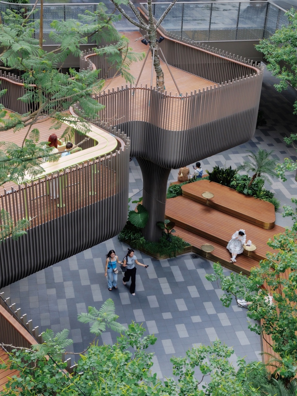 Guanyinqiao CBD West Expansion by GOA