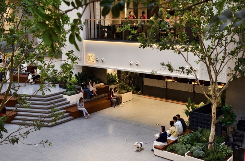 Indoor Landscape Design at Longfor Paradise Walk