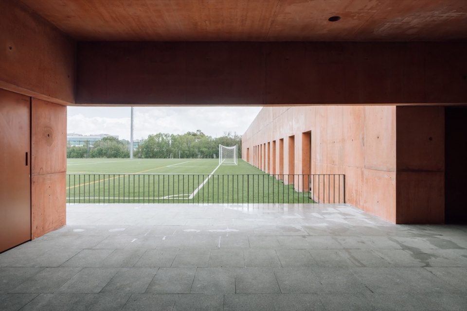 Laje Football Field by Miguel Marcelino