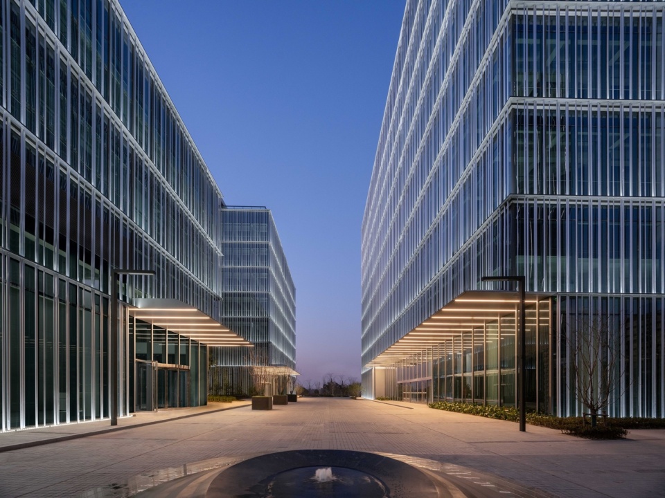 Lingang Group Nanda Digital Intelligence Oasis by Gensler