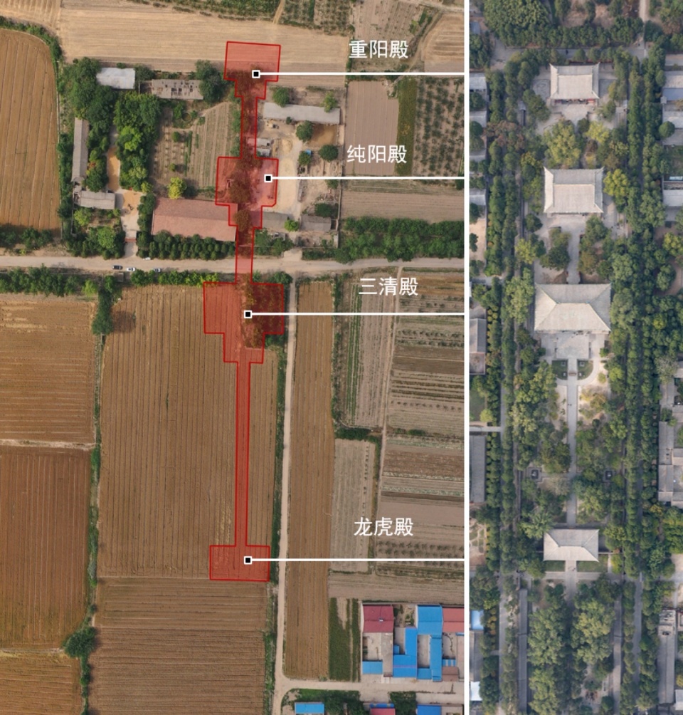Lv Ancestral Home Revitalization of The Relic Site of Yongle Palace by URBANUS