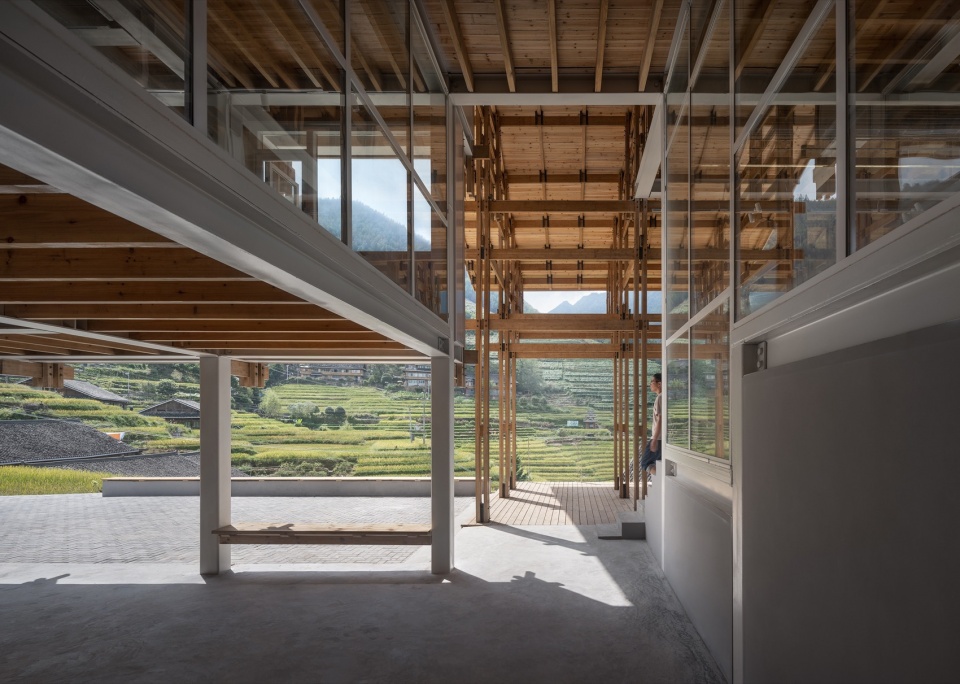 Mahai Village Cultural Center by C J Studio Atelier Jian Jia