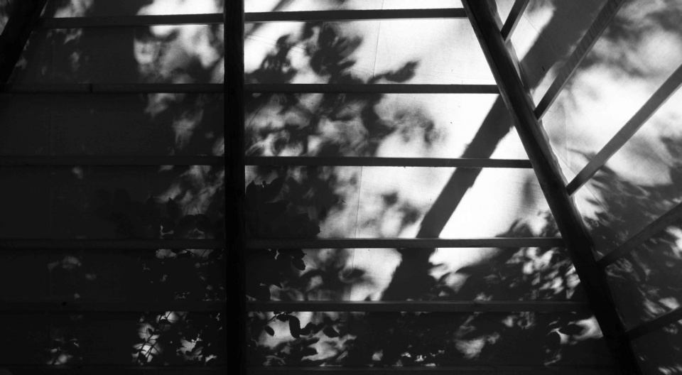Meditation Cabin A light paper cage by Meaningless Architecture