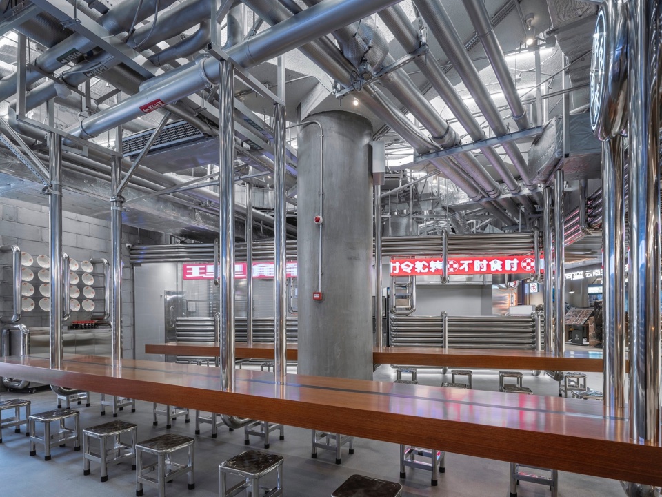Pang Mei Zhongguancun Store Design Brief by SpaceStation