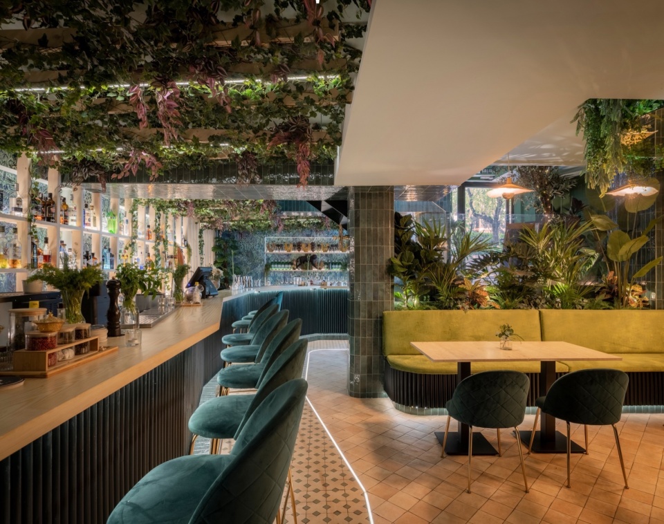 Parque Bar Botanico Madrid by OHIO Estudio