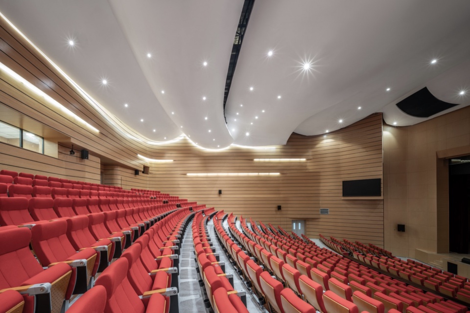 Student Activity Center in Yibin Campus of Chengdu Technological University