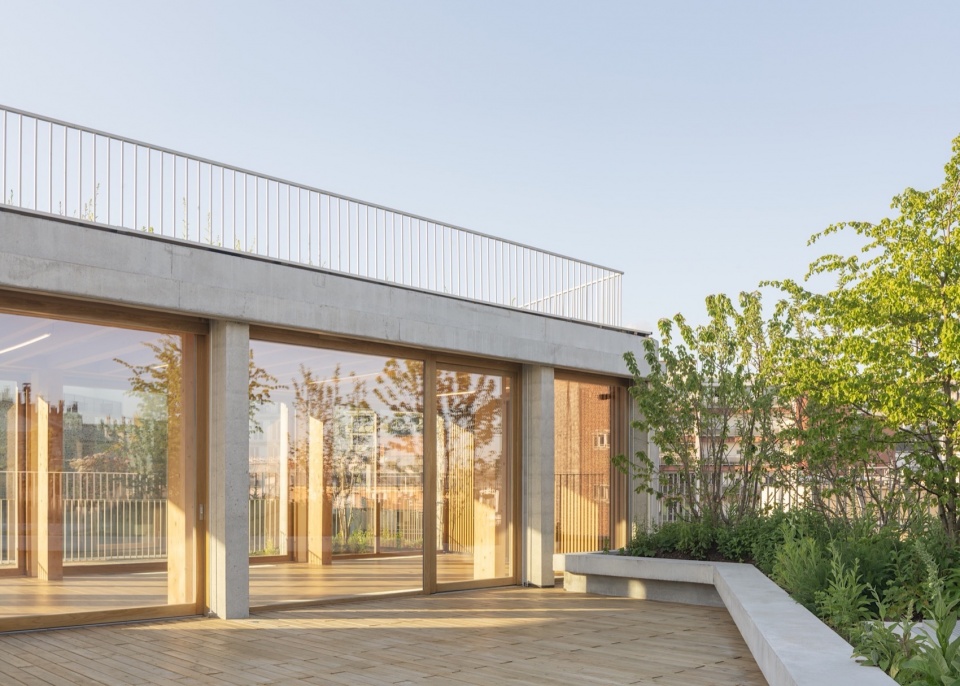 The Cloys Project by Franklin Azzi Architecture