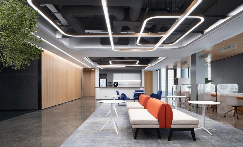 WeBank interior design